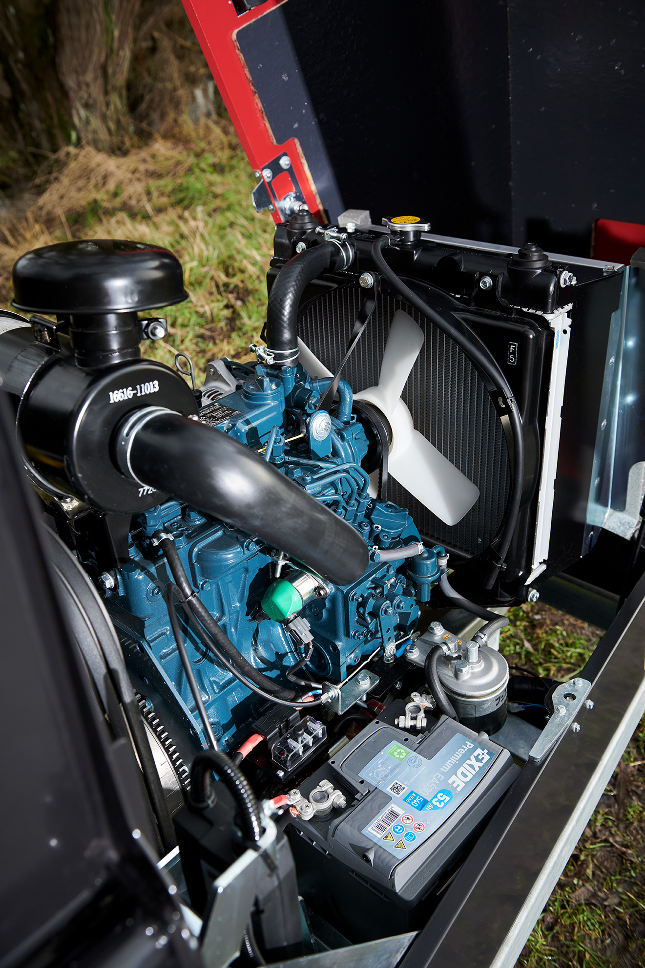 Kubota motor