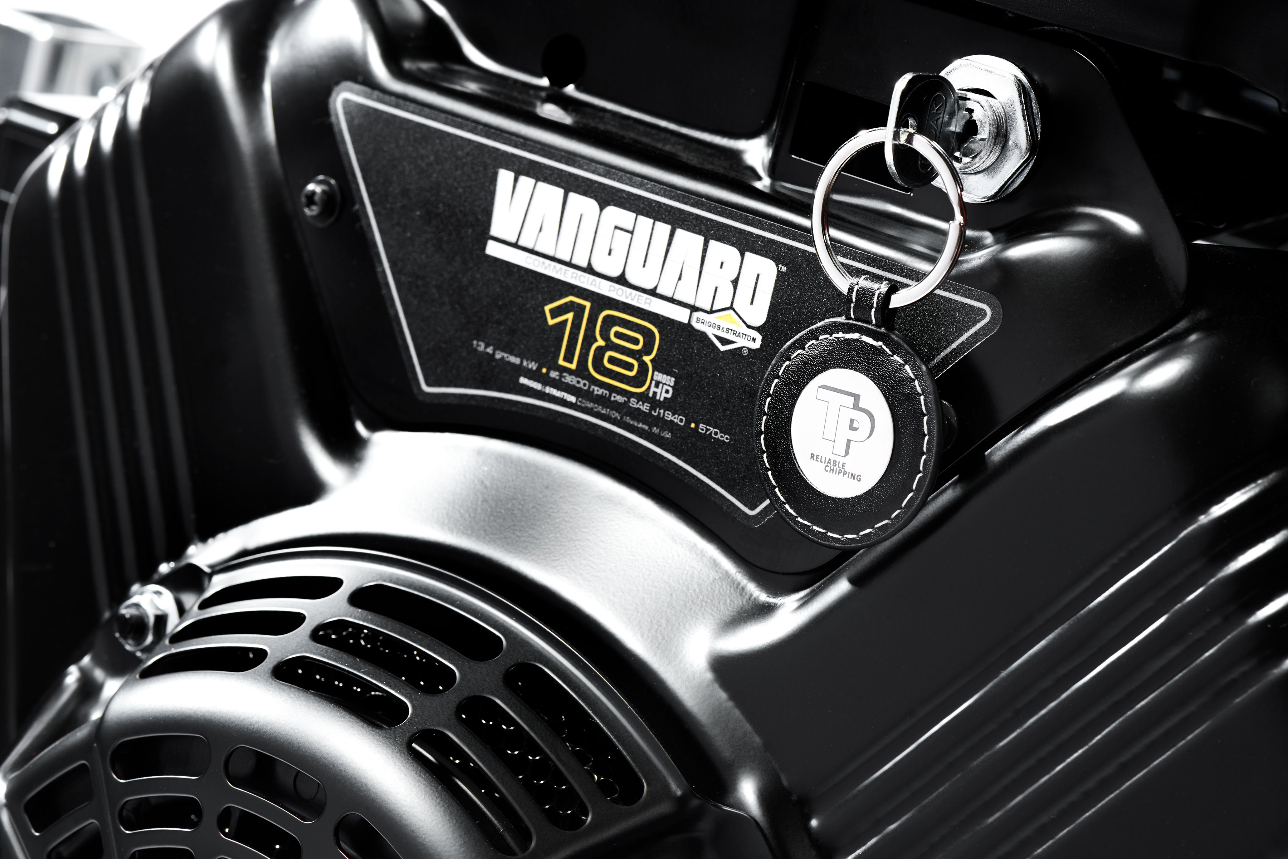 Vanguard 18 HK motor